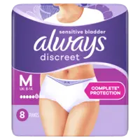 Always Discreet broekjes maat M