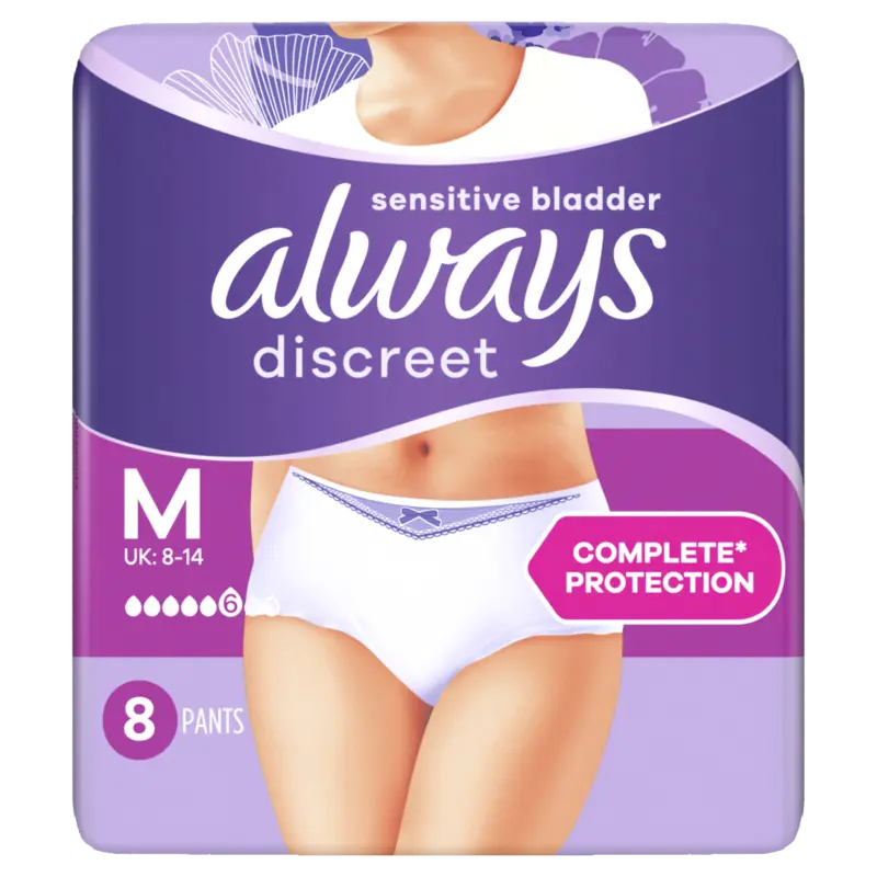 Discreet broekjes maat M