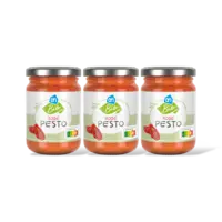 AH Biologisch Pesto rosso 3-pack