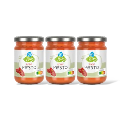 pdp-image-AH Biologisch Pesto rosso 3-pack
