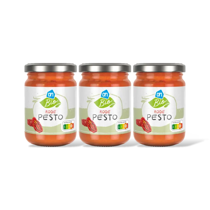 Pesto rosso 3-pack