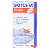 Sorefix Rescue koortslipcrème 4 in 1