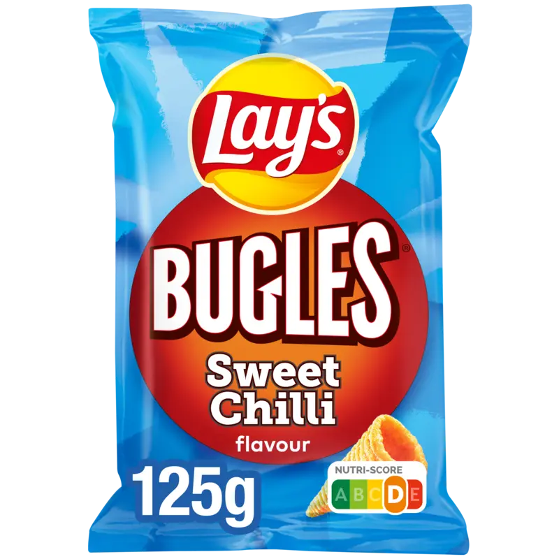 Bugles Sweet Chilli Chips 125 gr