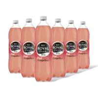 Royal Club Pink grapefruit 0% suiker 6-pack