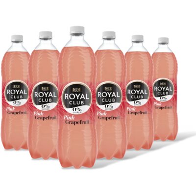 pdp-image-Royal Club Pink grapefruit 0% suiker 6-pack