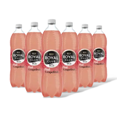 pdp-image-Royal Club Pink grapefruit 0% suiker 6-pack