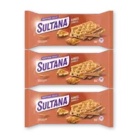 Sultana Knapperige biscuit kaneel 3-pack