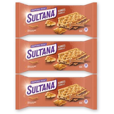 pdp-image-Sultana Knapperige biscuit kaneel 3-pack