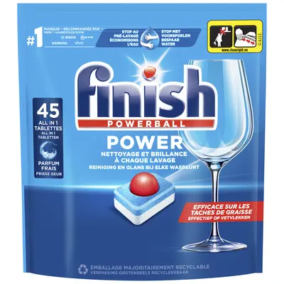 pdp-image-Finish Power all in 1 vaatwastabletten