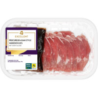Een afbeelding van AH Excellent Procureur Asian style varkensvlees
