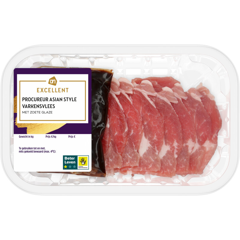Een afbeelding van AH Excellent Procureur Asian style varkensvlees