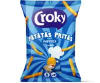 Croky Patatas fritas paprika