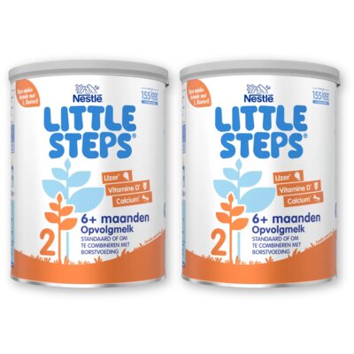 pdp-image-Nestlé Little Steps 2 opvolgmelk 6+ mnd 2-pack
