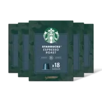 Starbucks Nespresso espresso roast 5-pack