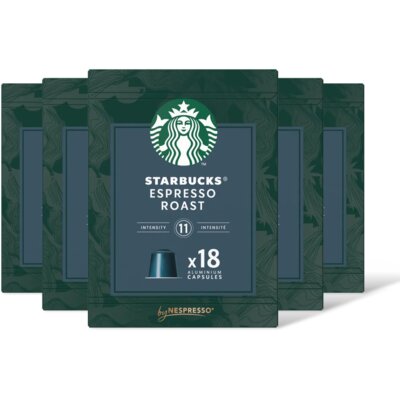 Starbucks Nespresso espresso roast 5-pack