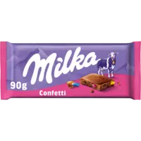 Milka Chocoladereep confetti