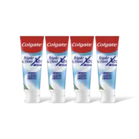 Colgate Triple action extra white tandpasta 4pk