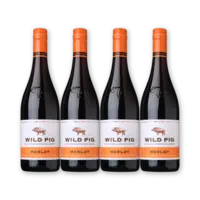 Wild Pig Merlot 4 flessen