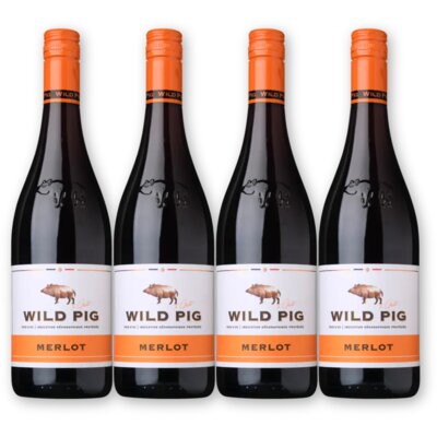 pdp-image-Wild Pig Merlot 4 flessen