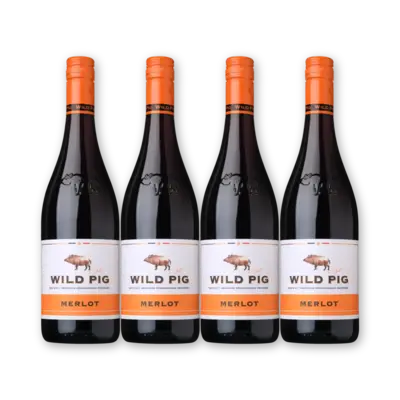 pdp-image-Wild Pig Merlot 4 flessen