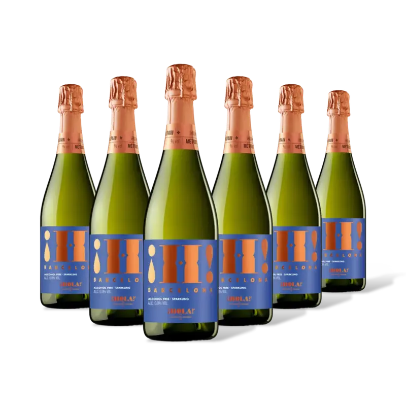 Hola! Cava brut alcoholvrij 6 flessen