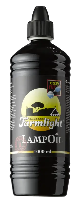 Lampolie helder