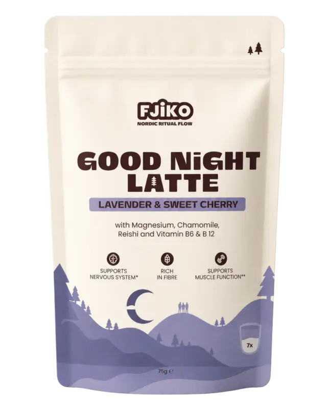 Fjiko Sleep calm latte