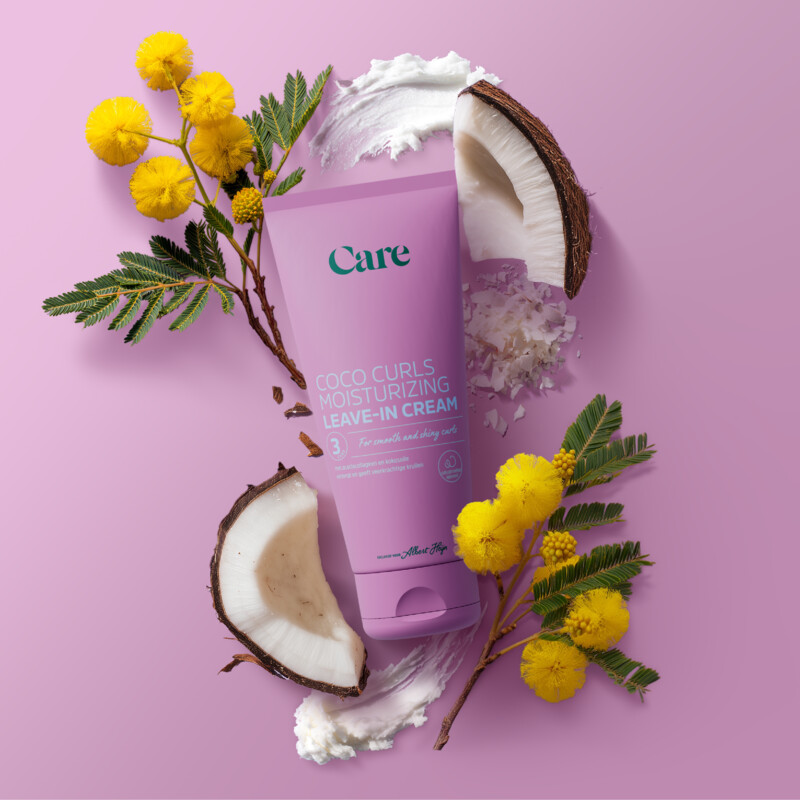 Een afbeelding van Care Coco curls moisturizing leave-in-cream