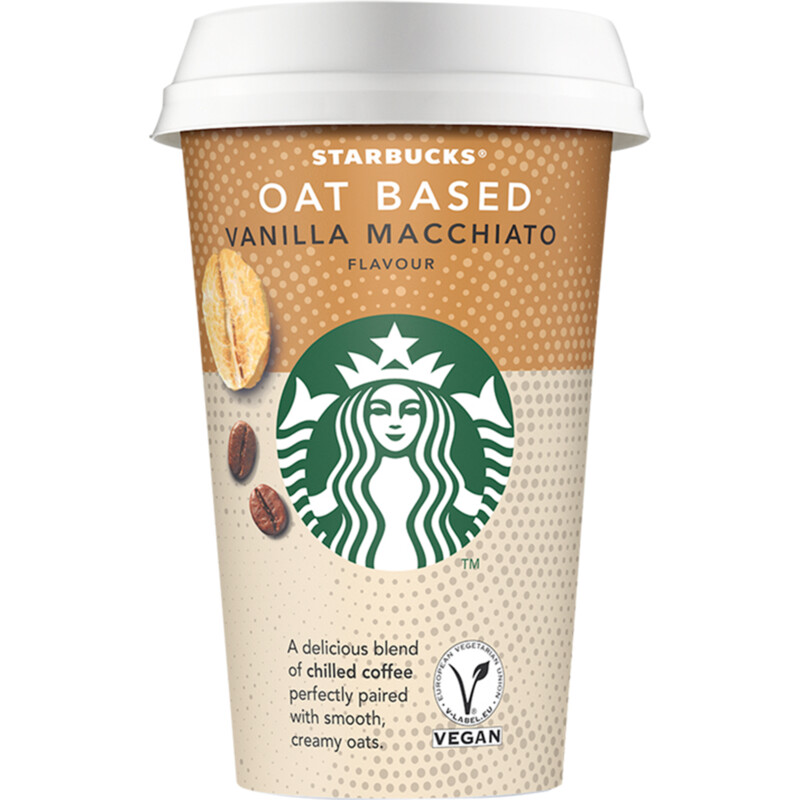 Een afbeelding van Starbucks Chilled Classic Oat