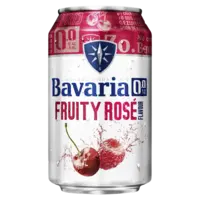 Bavaria 0.0% Fruity rosé