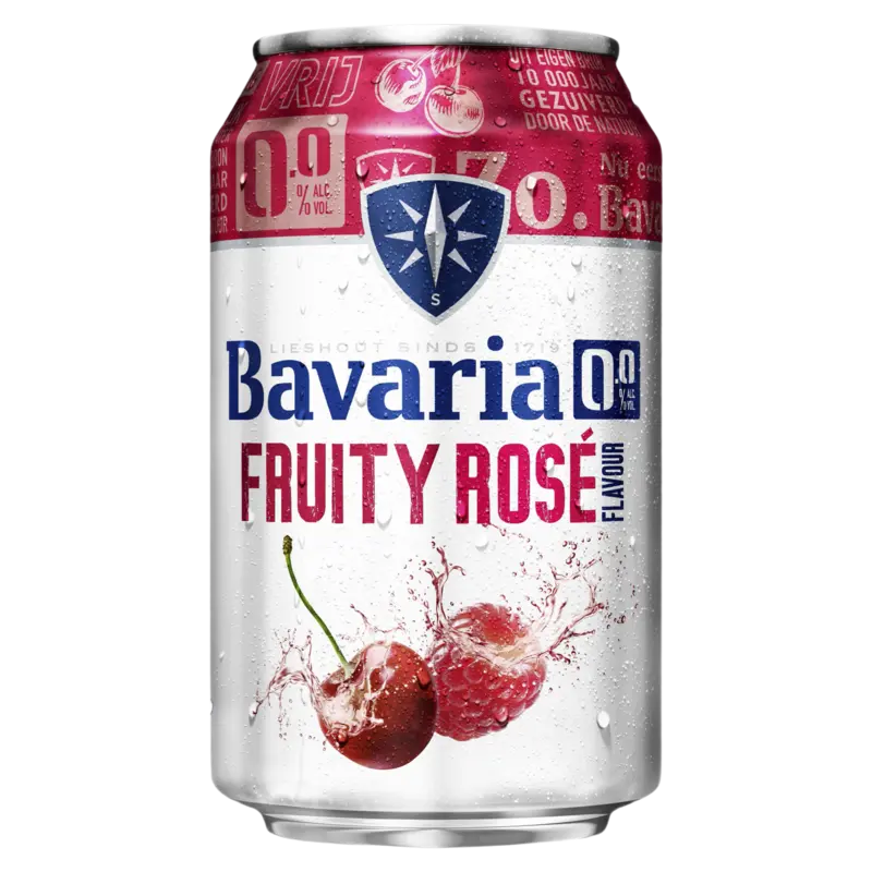 Bavaria 0.0% Fruity rosé