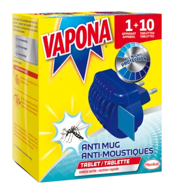 pdp-image-Vapona Anti mug apparaat & tabletten bel