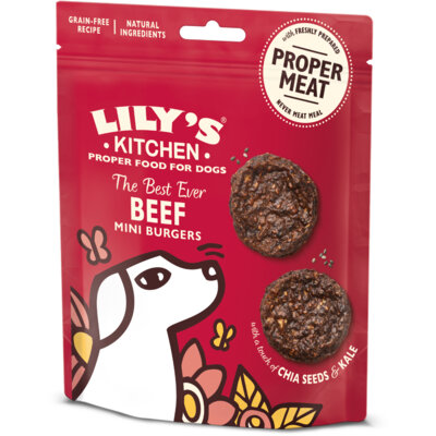 pdp-image-Lily's Kitchen Miniburger met rund