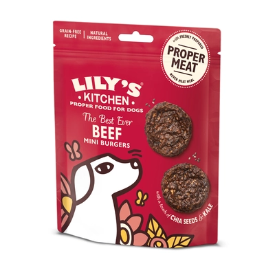 pdp-image-Lily's Kitchen Miniburger met rund