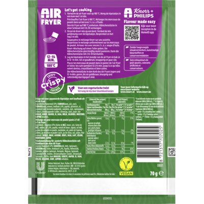pdp-image-Knorr Airfryer mix voor krokante kip knoflook