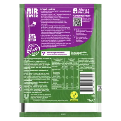 pdp-image-Knorr Airfryer mix voor krokante kip knoflook
