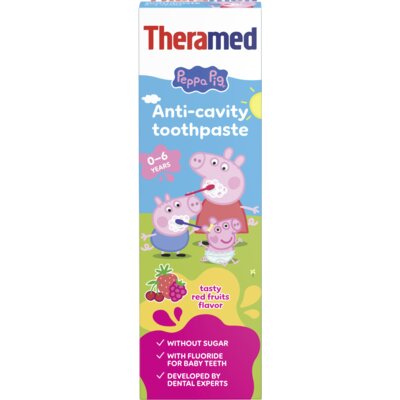 pdp-image-Theramed Peppa pig rode vrucht 0-6 jaar