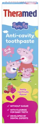 pdp-image-Theramed Peppa pig rode vrucht 0-6 jaar