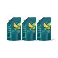 Care Bergamot boost shower gel refill 3-pack