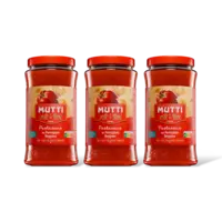Mutti Pastasaus met parmigiano reggiano 3-pack