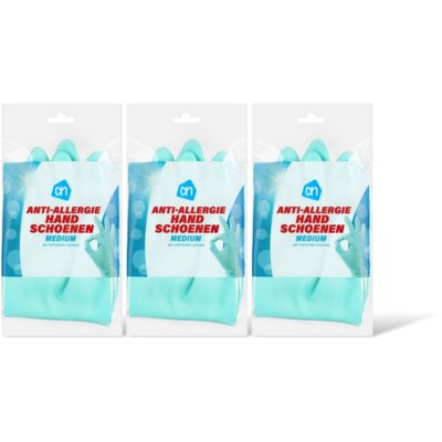 pdp-image-AH Anti-allergie handschoenen M 3-pack