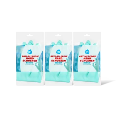 pdp-image-AH Anti-allergie handschoenen M 3-pack
