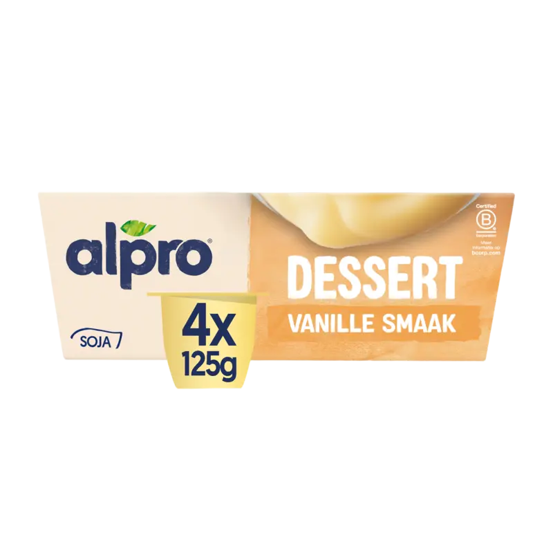 Alpro Dessert vanille