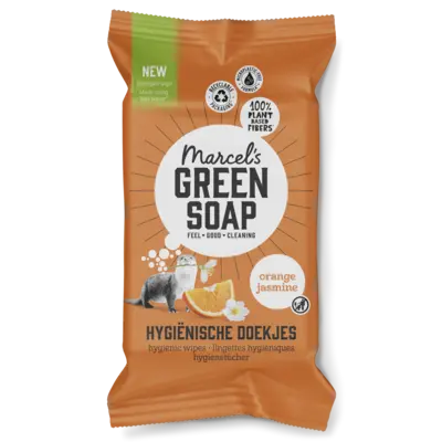 pdp-image-Marcel's Green Soap Hygienische doekjes orange & jasmin