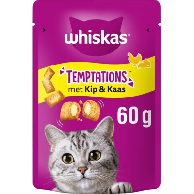 pdp-image-Whiskas Temptations kip & kaas kattensnacks