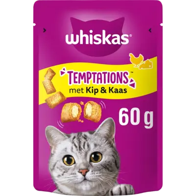 pdp-image-Whiskas Temptations kip & kaas kattensnacks