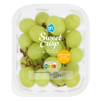 AH Sweet crisp pitloze witte druiven
