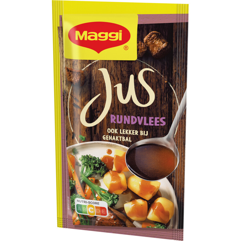 Een afbeelding van Maggi Jus rundvlees