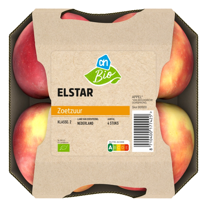 AH Biologisch Elstar schaal