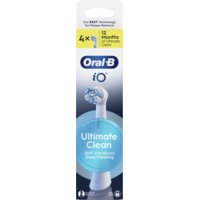 Een afbeelding van Oral-B IO ultimate clean white opzetborstels